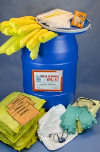 55 Gallon Hazardous Spill Plus Kit