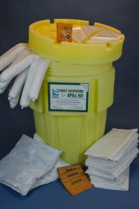 65 Gallon Oil Spill Response Kit