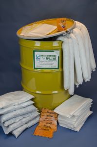 Oil Spill Response Kit in Size 85 Gallon
