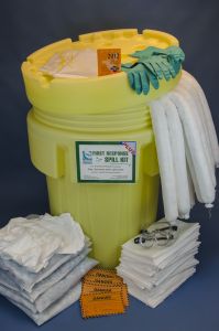 95 Gallon Oil Spill Response Kit Plus
