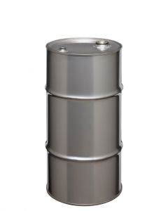 16 Gallon UN Rated Closed Head Stainless Steel Drum