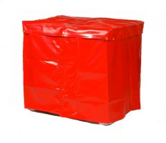 Waterproof Cover For Blanket Heater with Plastic 275 Gallon IBC