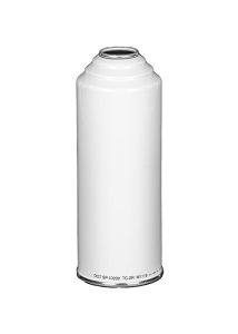 white can for spray products