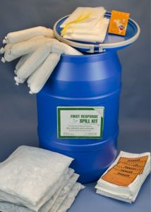 55 Gallon Oil Spill Kit