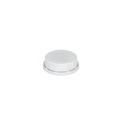 White ratchet lid