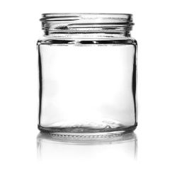4 oz Straight Sided Glass Jar