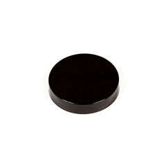 Black smooth sided cap 58-400