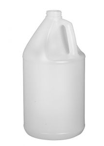This is a 1 gallon plastic jug with a 38-400 neck finish.