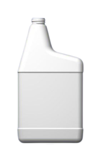 32 oz white hdpe bottle