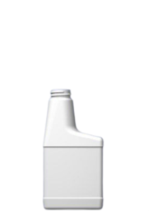 8 oz white hdpe jug
