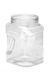 64 oz clear food container, good for peanuts and candy