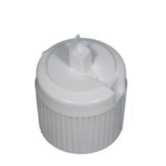 White cap with spout