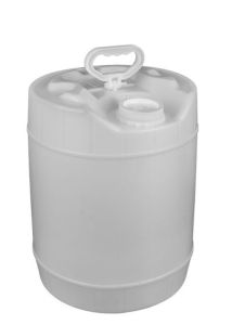 5 gallon closed head plastic pail