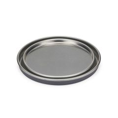 1 pint steel paint can lid, unlined 307x400