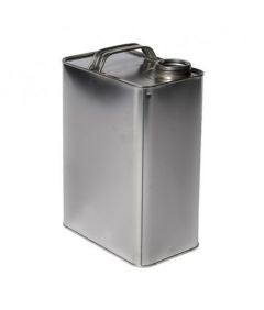 f style metal can