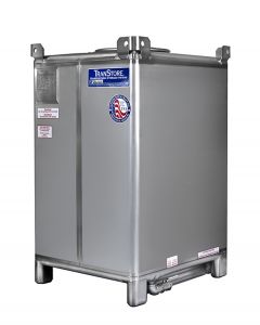 550 Gallon Stainless Steel IBC Tank With TranStore® Advanced Technology