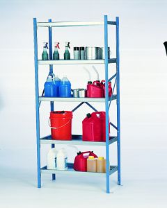 Containment Shelving System - 36 Inch X 18 Inch X 84 Inch