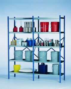 Containment Shelving System - 72 Inch X 24 Inch