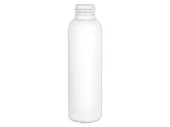White HDPE bottle