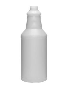 Dispensing spray bottle
