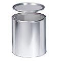 1 Pint Metal Paint Can, No Ears and Bails, Unlined
