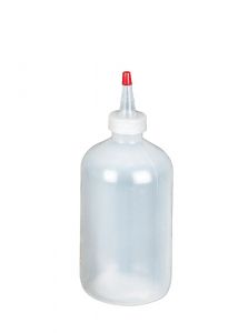 16 Ounce Plastic Bottle With Dispensing Cap