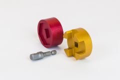 DrillWhiz™ Combination 3/4 Inch and 2 Inch Drum Plug Tool
