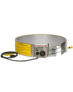 Electric Drum Heater, Thermostat Control, 55 Gallon Steel Drums