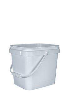 3 1/2 Gallon EZ Stor® Plastic Container with Handle