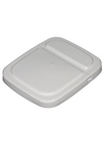 3, 3 1/2 and 4 1/4 Gallon EZ Stor®Plastic Containers Hinged Lid