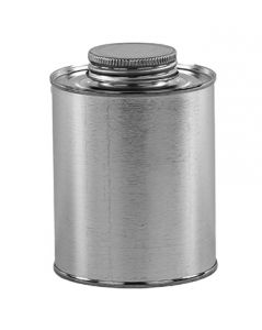 1 Pint Utility Screw Top Metal Paint Can - 1 3/4 Inch Delta