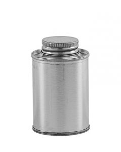 1/4 Pint Screw Top Metal Utility Can - 1 1/4 Inch Delta