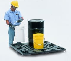 Flat Deck Pallet For SpillKing™ Spill Containment System