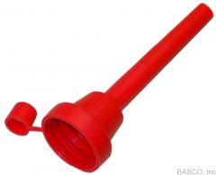 Red Flexible Spout