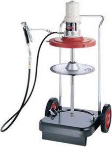 GRACO® Fire-Ball® 300 50:1 Grease Pump Package - Includes 2 Wheel Cart