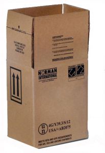 HAZMAT Shipping Box for 1 Gallon F-style Can