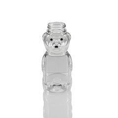 12 oz Plastic Honey Bear bottle