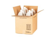 ! gallon polyethylene bottles with shipping box