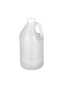 Round HDPE Bottles - 64 Ounce