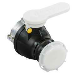2” NPT Valve with Camlock Outlet For Greif® and Mauser®