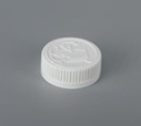 These polypropylene screw caps are highly durable and ideal for various applications. 