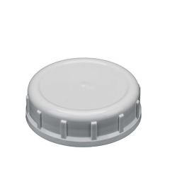 Industrial screw cap for bottle with liner