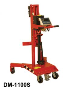 Manual Drum Handler 19 Inch Lift with Scale