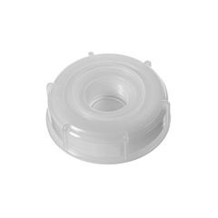 Tamper evident screw cap, 63mm buttress with reducer.