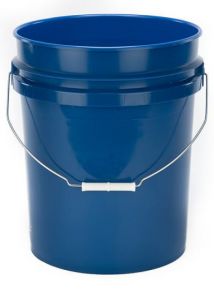 navy blue bucket