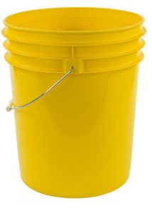 Yellow 5 Gallon Pail
