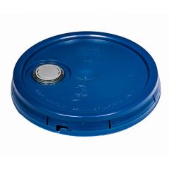 Rieke® FLEXSPOUT® and Tear Tab Plastic Pail Lid - Blue