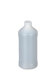 16 oz Modern Round Plastic Bottle