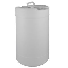 15 gallon natural tight head drum