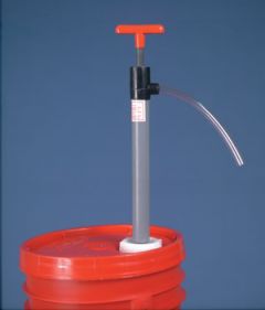 Beckson® Sanitary Maintenance Pump With FLEXSPOUT® Jr Adapter
